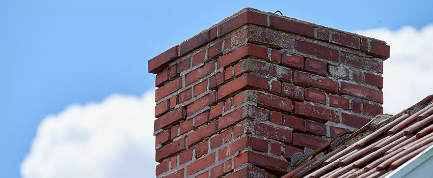 Brick Chimney Flue Installation in Reynoldsburg, OH