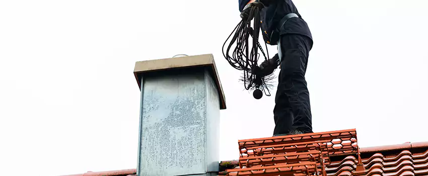 Chimney Brush Cleaning in Reynoldsburg, Ohio