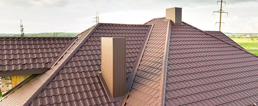Residential Chimney Flashing Restoration in Reynoldsburg, OH