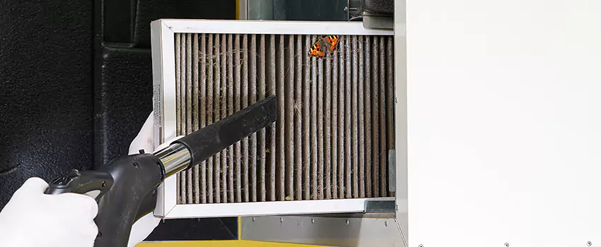Clogged Air Duct Cleaning Process in Reynoldsburg, OH