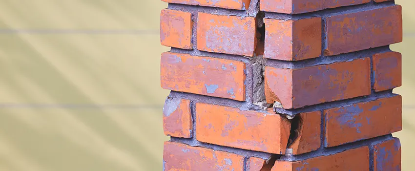 Broken Chimney Bricks Repair Services in Reynoldsburg, OH