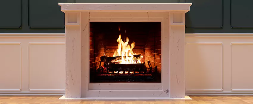 Decorative Electric Fireplace Installation in Reynoldsburg, Ohio