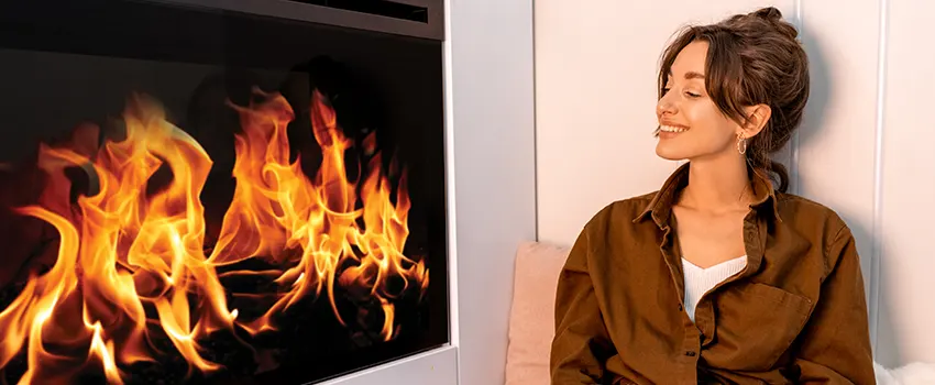 Electric Fireplace Logs Cost in Reynoldsburg, Ohio