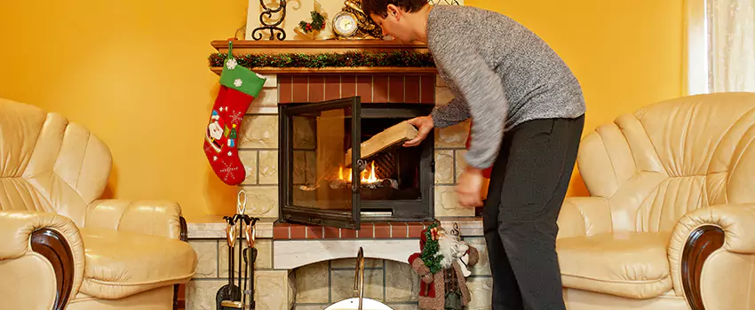 Gas to Wood-Burning Fireplace Conversion Services in Reynoldsburg, Ohio