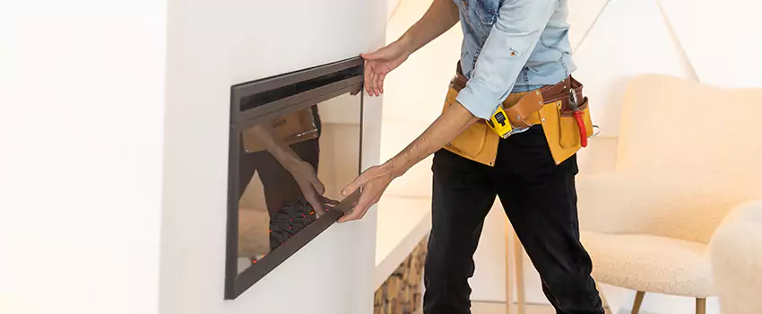 Metal Fireplace Installation in Reynoldsburg, Ohio