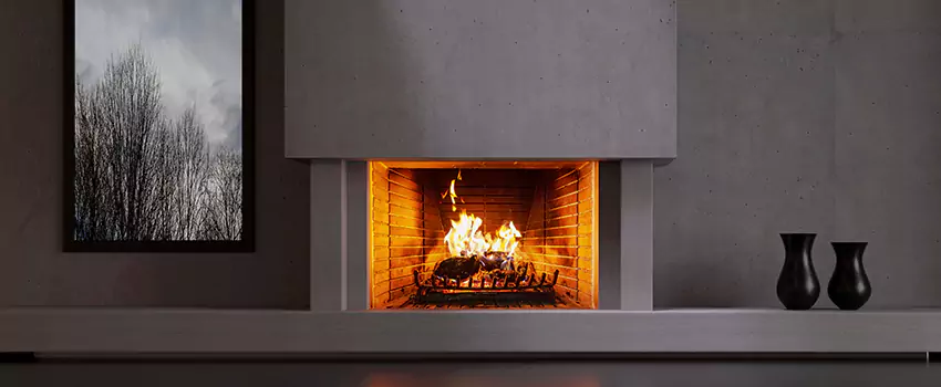 Wood Fireplace Refacing in Reynoldsburg, OH