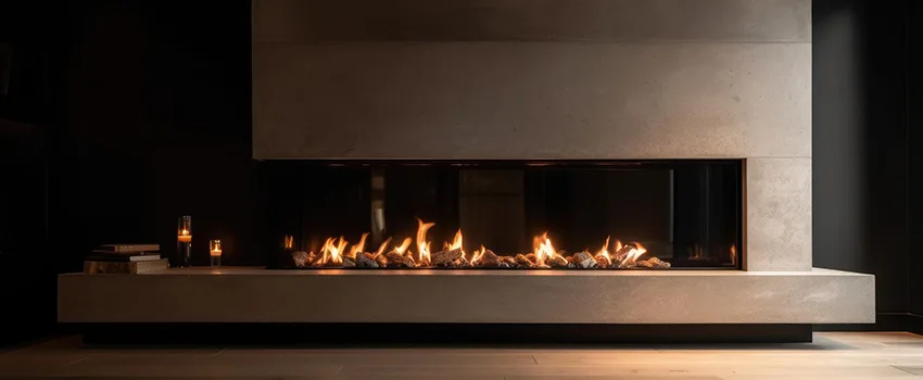 Gas Fireplace Ember Bed Design Services in Reynoldsburg, Ohio