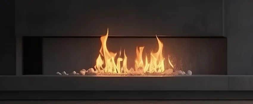 B-Vent Gas Fireplace Installation in Reynoldsburg, OH