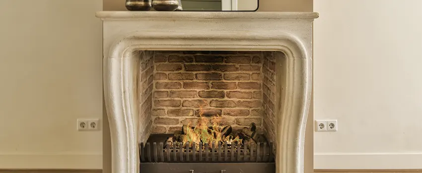 Vintage-style Fireplace Redesign in Reynoldsburg, Ohio