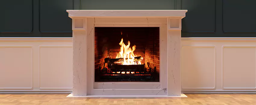 Open Flame Wood-Burning Fireplace Installation Services in Reynoldsburg, Ohio