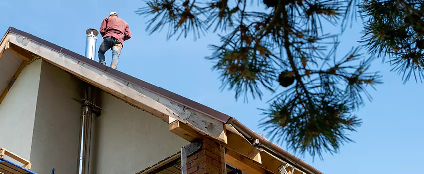 Prefab Chimney Flue Installation in Reynoldsburg, OH