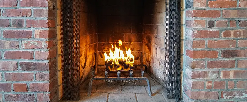 Repairing Damaged Fireplace Tiles in Reynoldsburg, Ohio