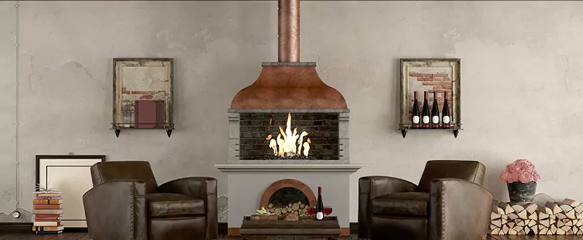 Thelin Hearth Products Providence Pellet Insert Fireplace Installation in Reynoldsburg, OH