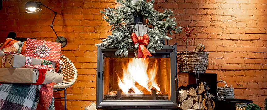 Travis Industries Linear Gas Fireplace Installation in Reynoldsburg, Ohio