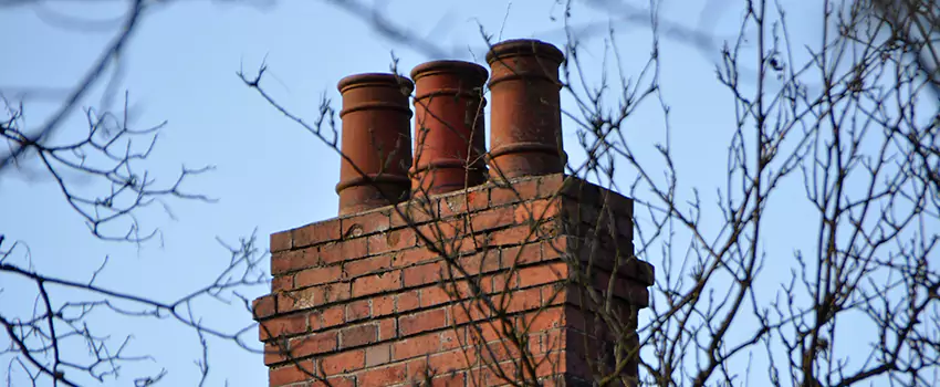 Chimney Crown Installation For Brick Chimney in Reynoldsburg, Ohio