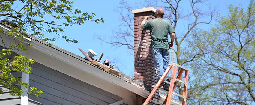 himney Crown Repair in Reynoldsburg, Ohio