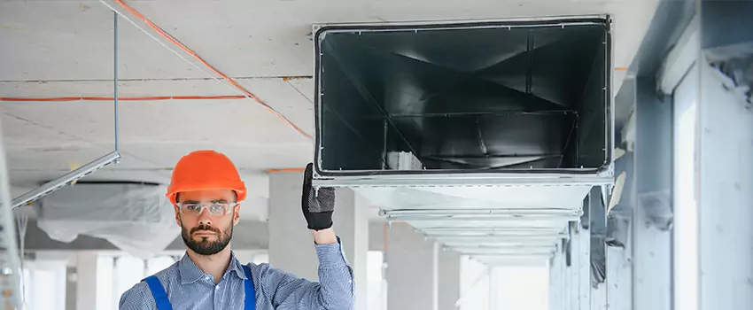Clogged Air Duct Cleaning and Sanitizing in Reynoldsburg, OH