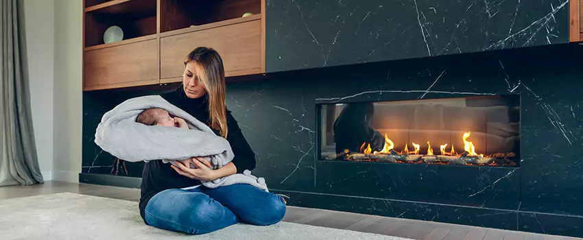 Affordable Electric Fireplace Installation in Reynoldsburg, OH