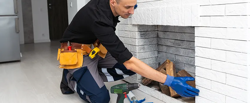 Fireplace Damaged Damper Frame Repair Services in Reynoldsburg, Ohio