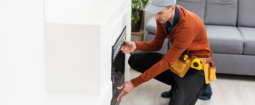 Cost of Fireplace Door Installation Service in Reynoldsburg, Ohio