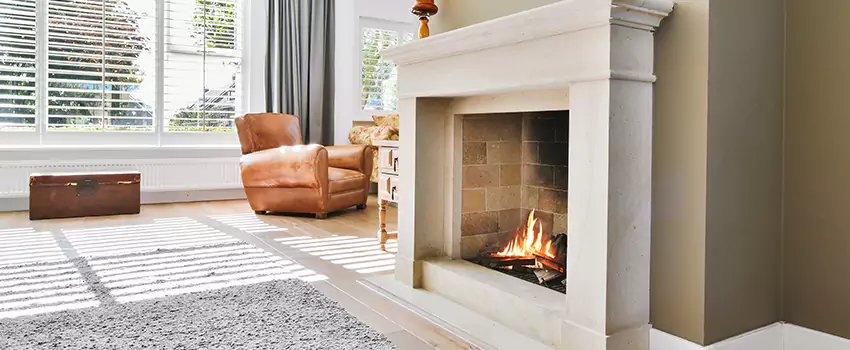 Vintage Fireplace Refacing in Reynoldsburg, Ohio