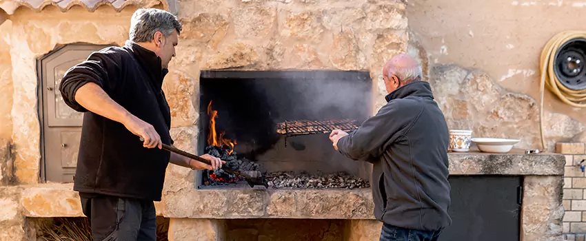 Cost of Fireplace Sweep Service in Reynoldsburg, OH