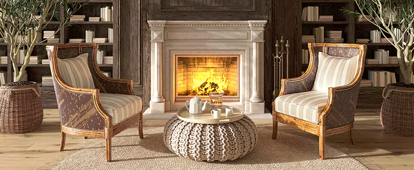 Mendota Hearth Fireplace Heat Management Inspection in Reynoldsburg, OH