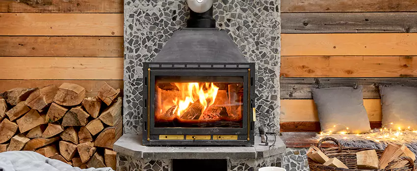 Outdoor Morso Fireplace Broken Screen Replacement in Reynoldsburg, OH