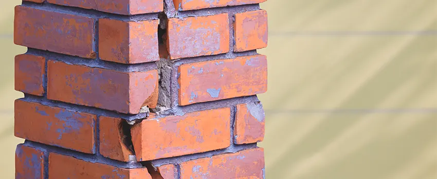 Repairing Cracked Porcelain Tiles for Fireplace in Reynoldsburg, OH