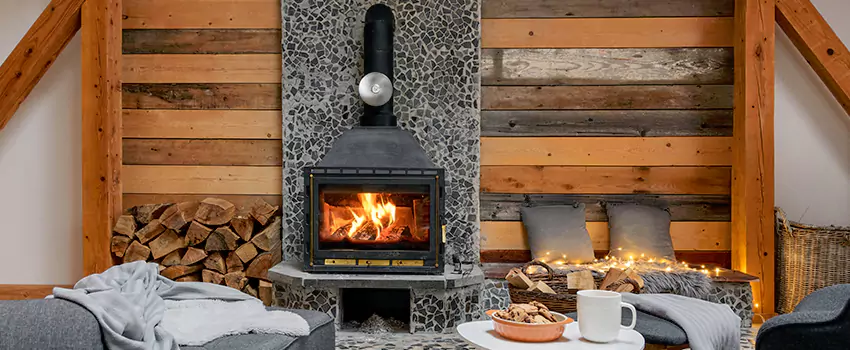 Thelin Hearth Products Direct Vent Gas Stove Fireplace Inspection in Reynoldsburg, Ohio