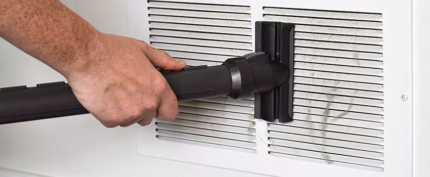 Vent Cleaning Process in Reynoldsburg, Ohio